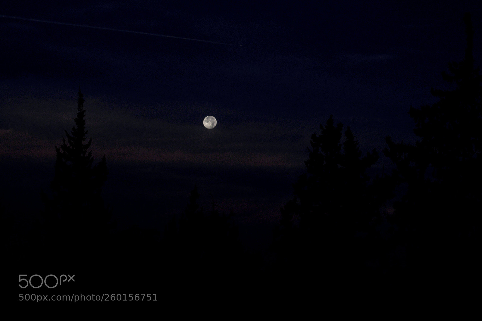 Nikon D7500 sample photo. Full moon. photography