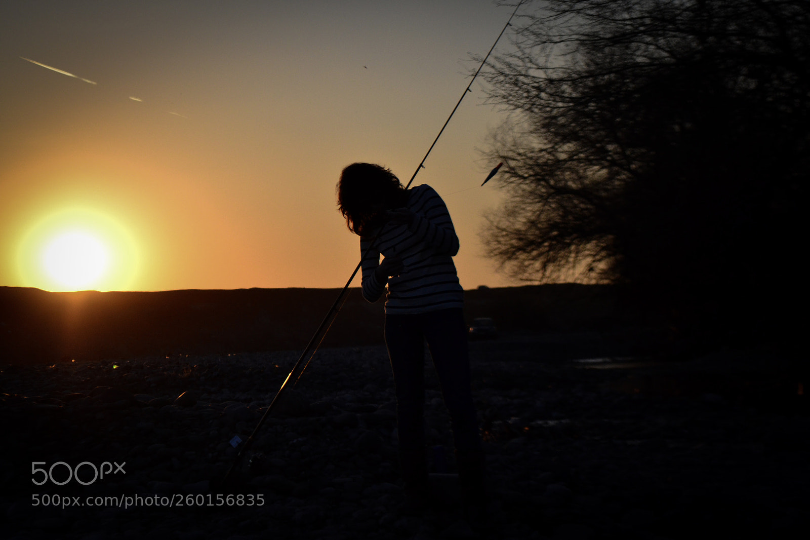 Nikon D3100 sample photo. Fisherwoman photography