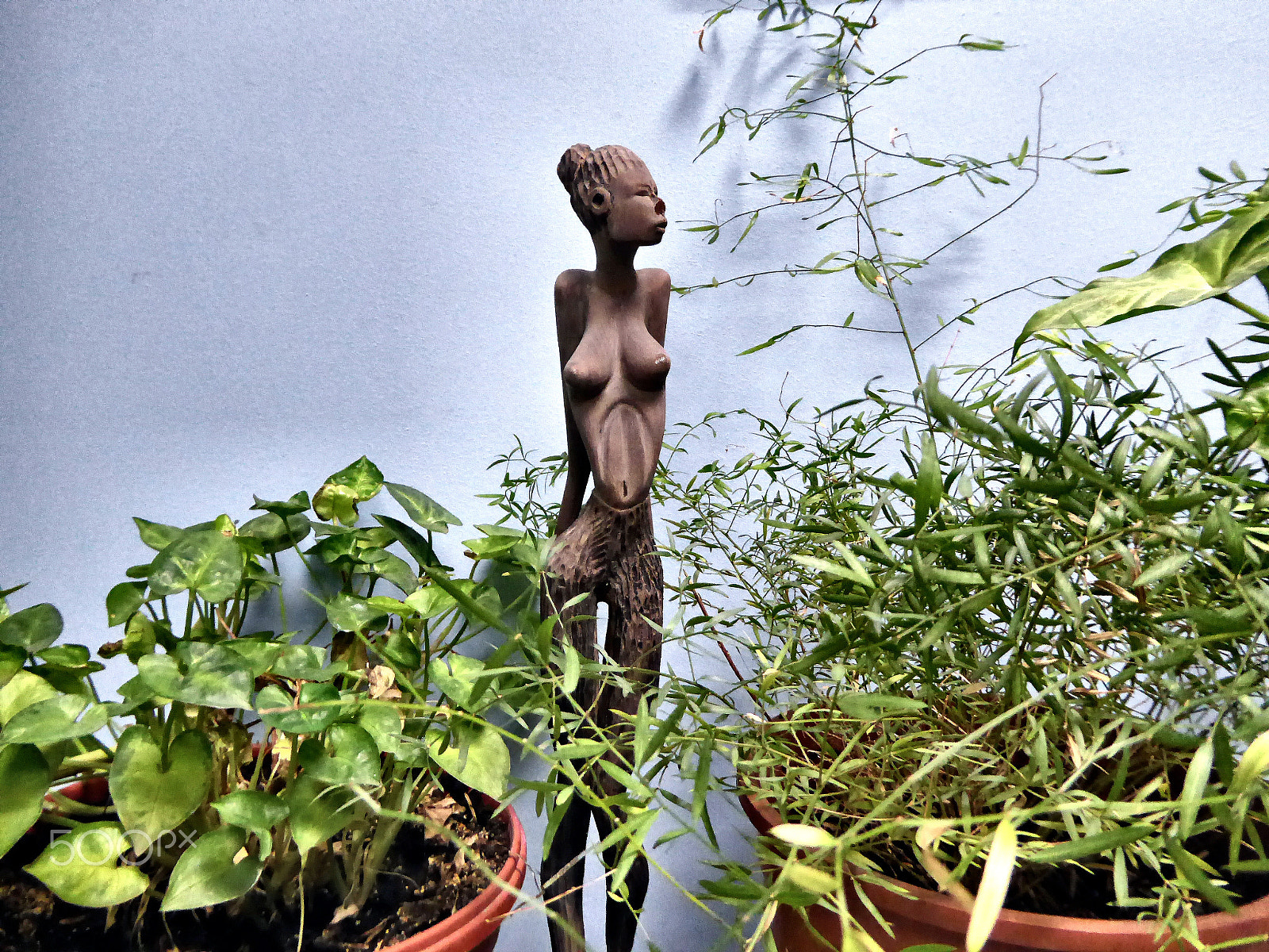 Panasonic Lumix DMC-ZS40 (Lumix DMC-TZ60) sample photo. Nude african in the interior photography