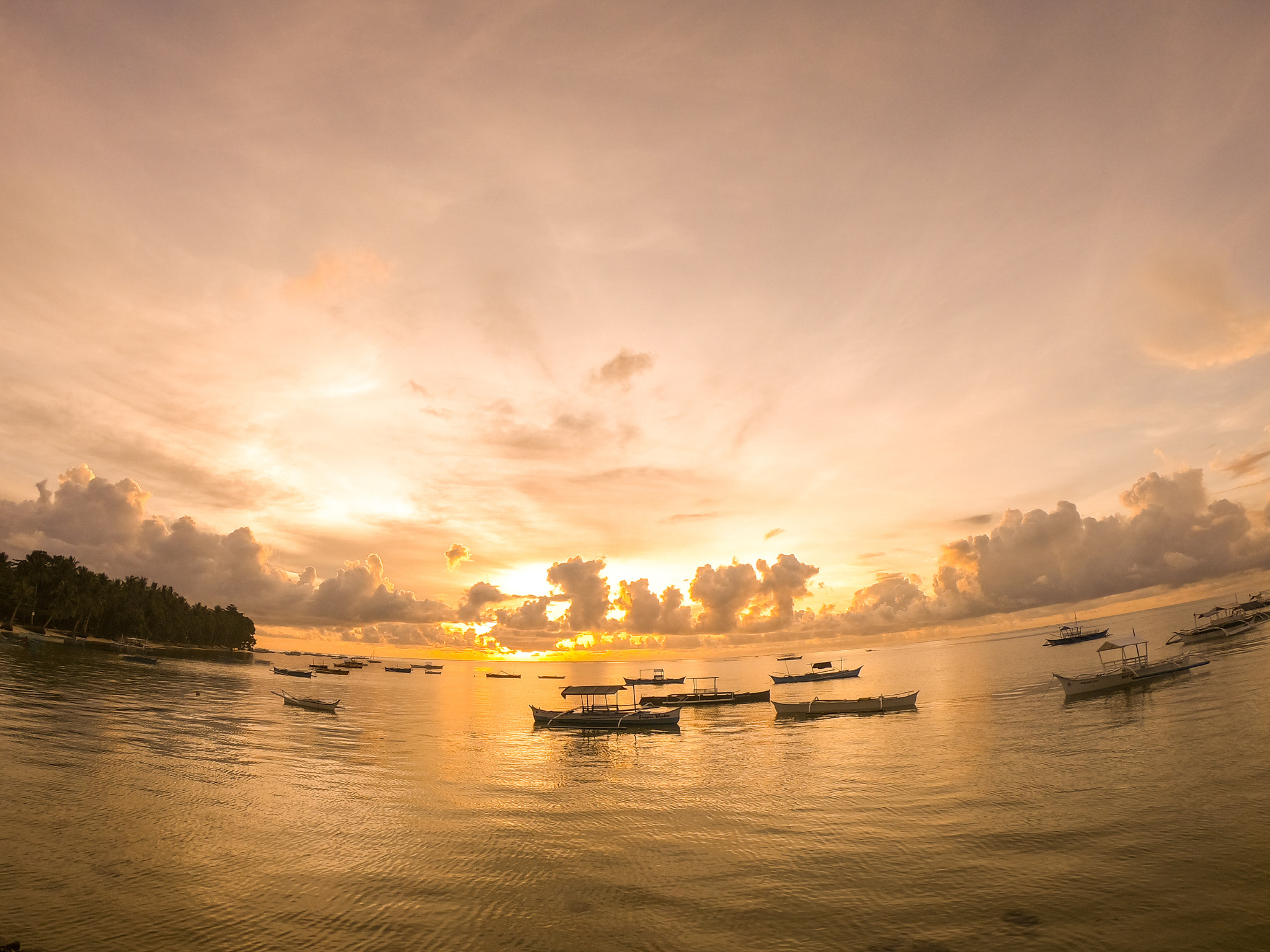 GoPro Hero6 Black sample photo. Sunrise somewhere in general luna photography