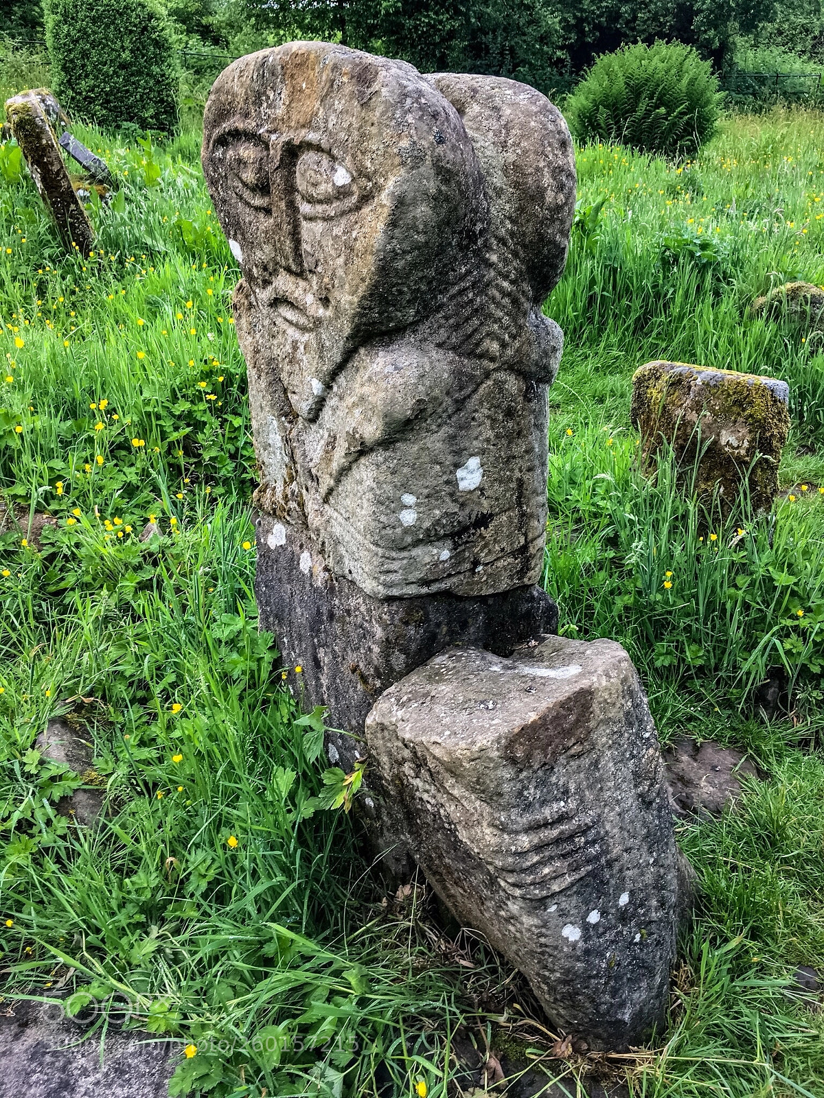 Apple iPhone 6s Plus sample photo. Megalithic stone figures, possibly photography