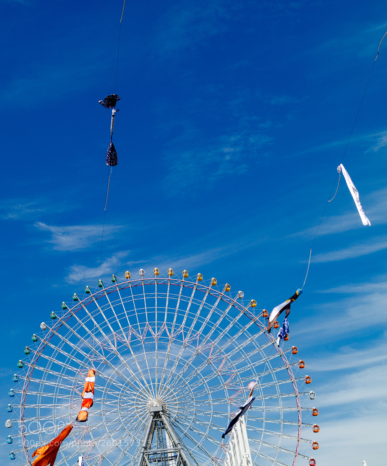 Canon EOS M3 sample photo. Blue sky osaka photography