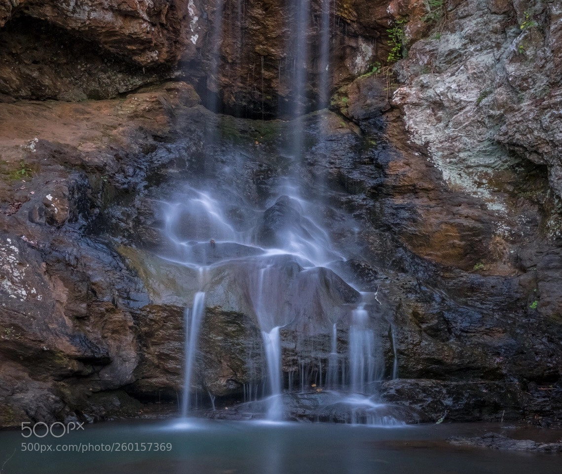 Fujifilm X-T2 sample photo. High shoals falls photography