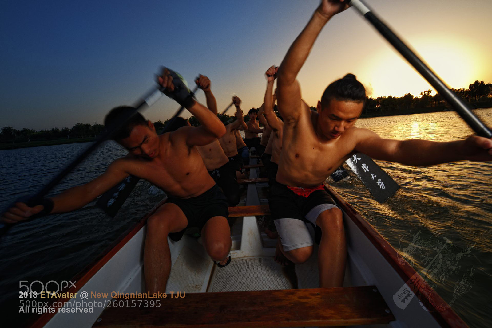 Nikon D800 sample photo. Racing the loong boat photography