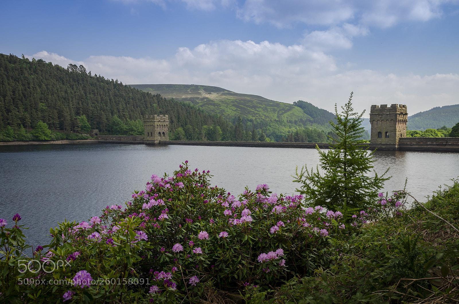 Nikon D5100 sample photo. Howden dam photography