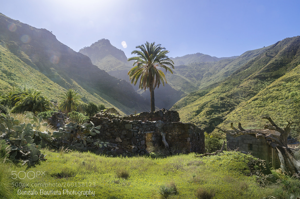 Nikon D7000 sample photo. El barranco del charco photography