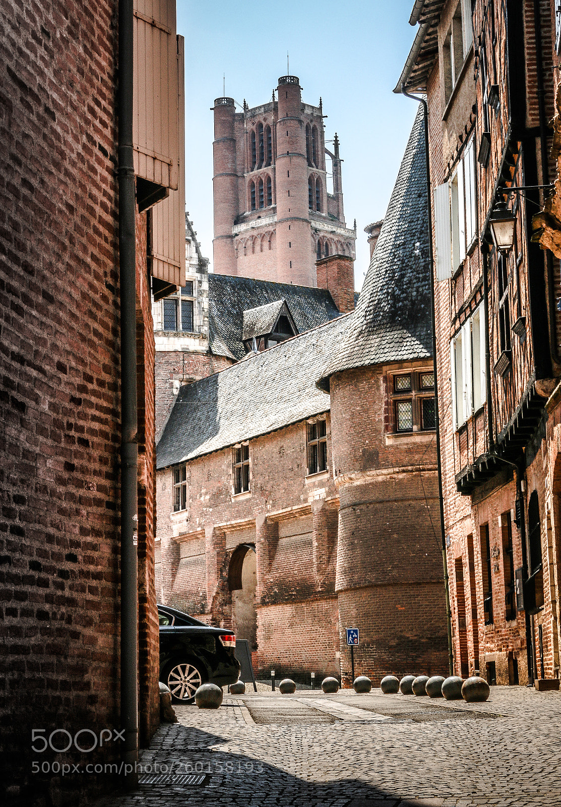 Canon EOS 70D sample photo. Albi, france photography