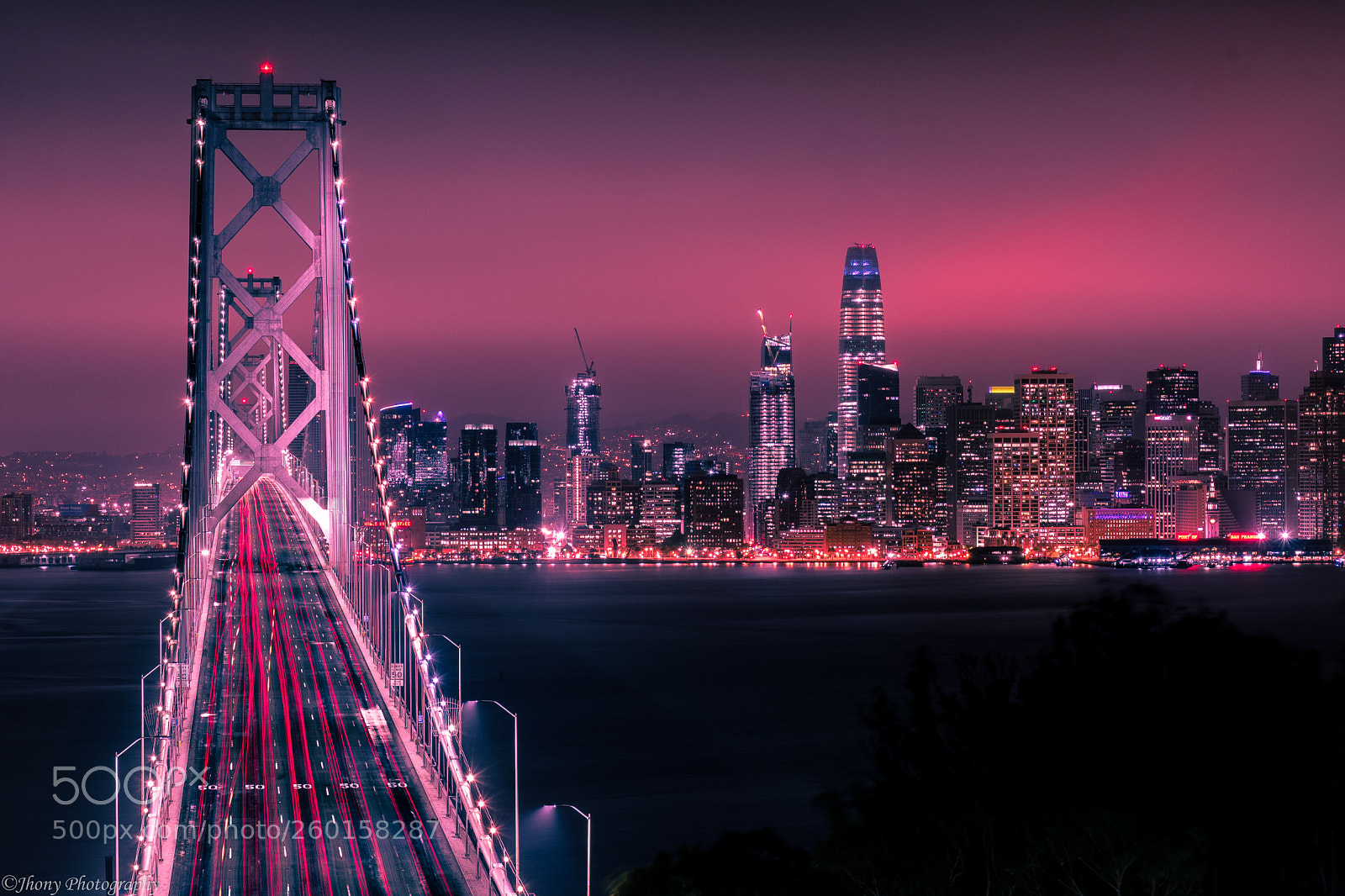 Nikon D500 sample photo. San francisco at dusk photography
