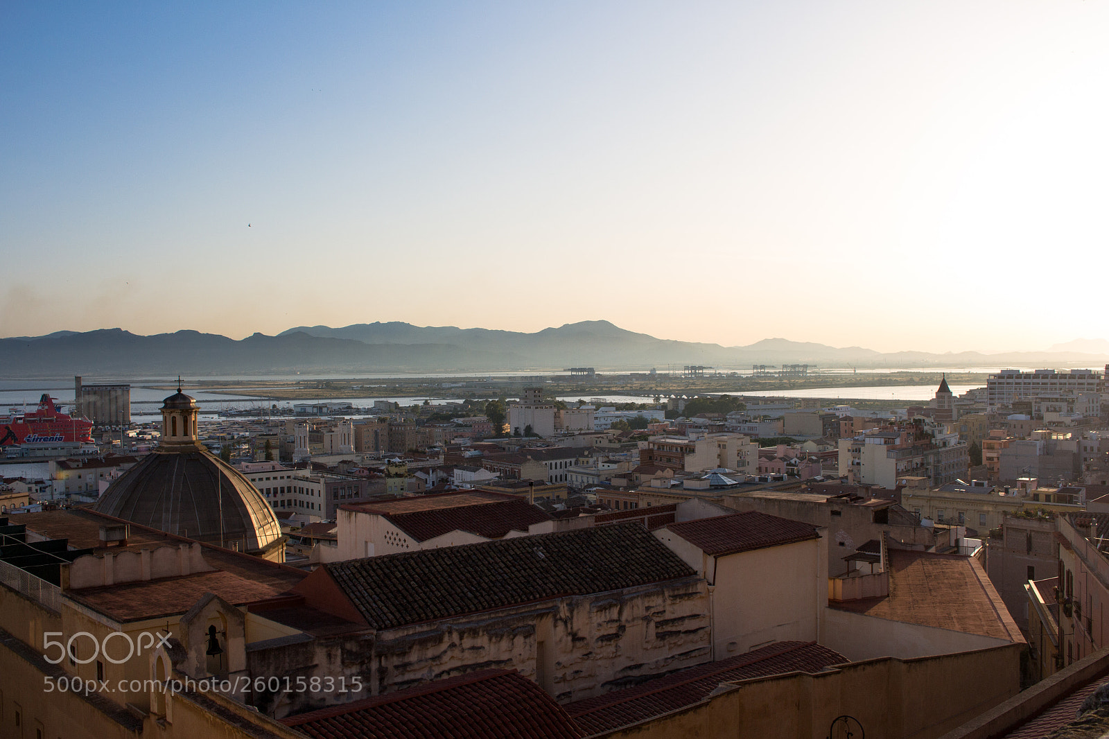 Canon EOS 700D (EOS Rebel T5i / EOS Kiss X7i) sample photo. View of cagliari photography