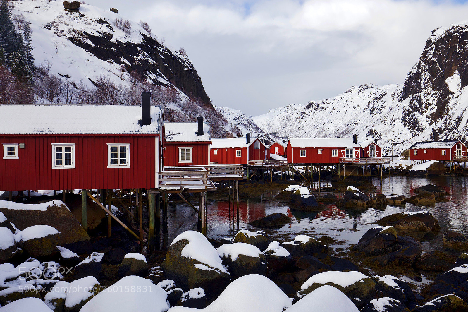 Canon EOS 6D sample photo. Nusfjord rorbuer photography