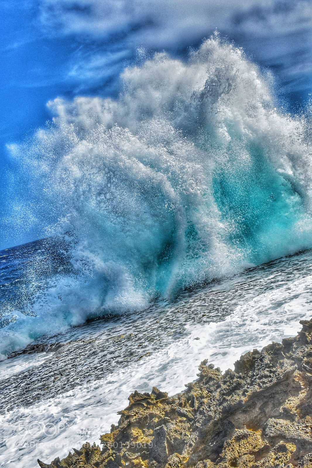 Nikon D5600 sample photo. Waves photography