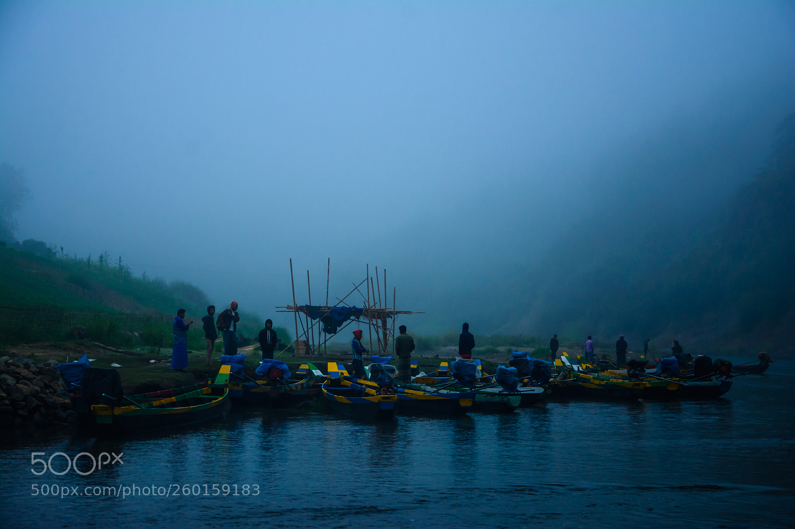 Nikon D7100 sample photo. Quivering cold morning photography