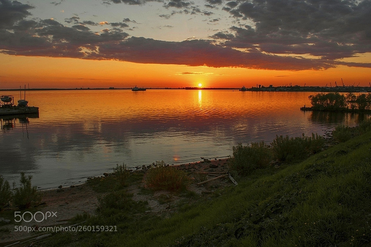 Nikon D60 sample photo. Северная Двина photography