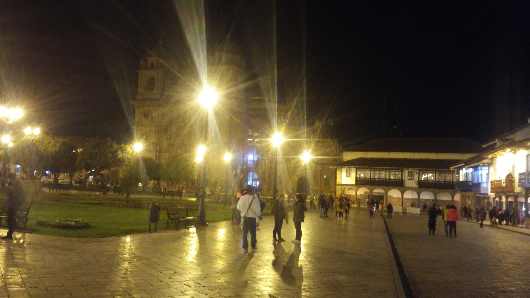 LG X STYLE sample photo. Plazoleta cusco photography