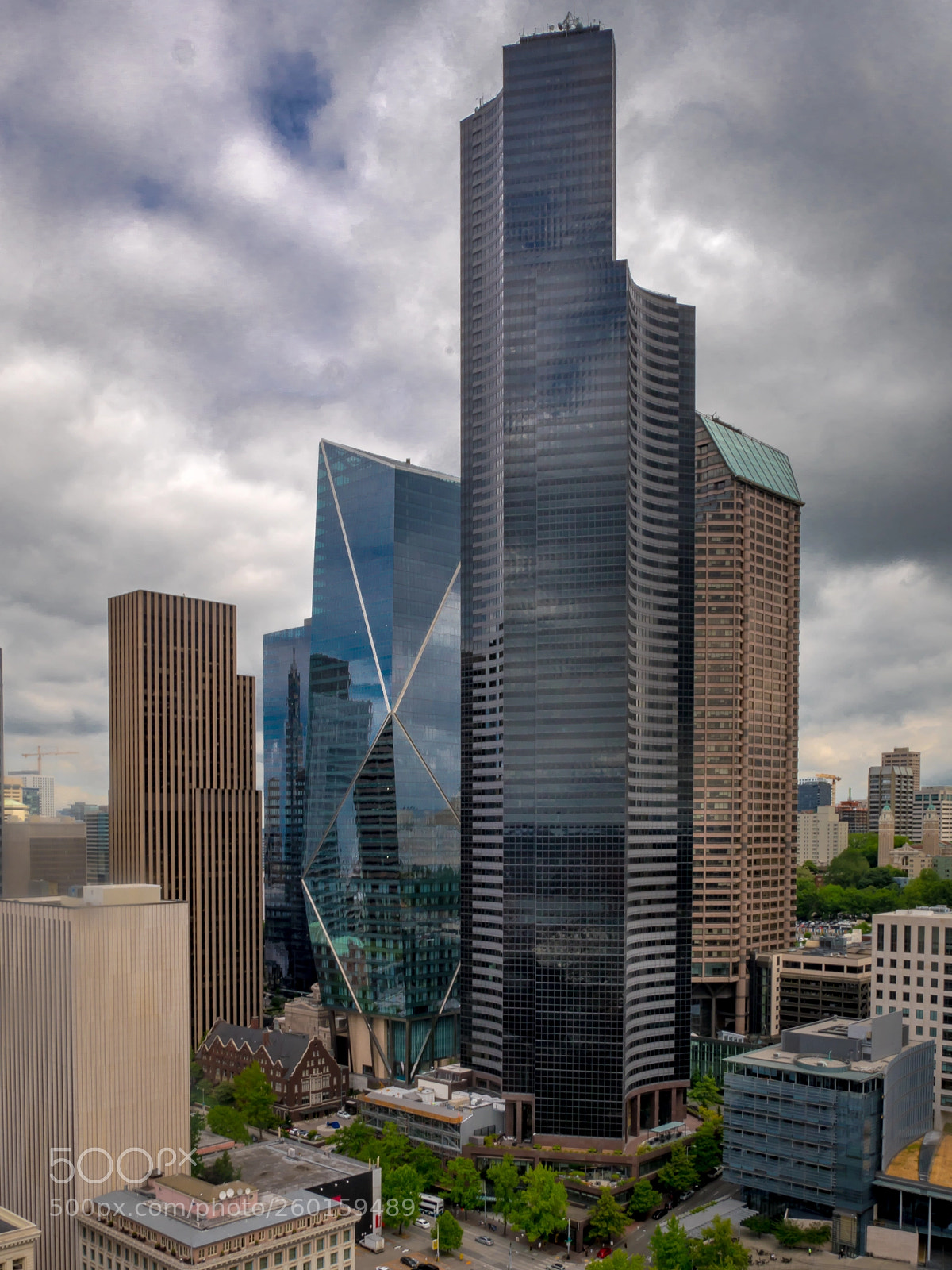 Panasonic Lumix DMC-GX8 sample photo. Columbia center photography
