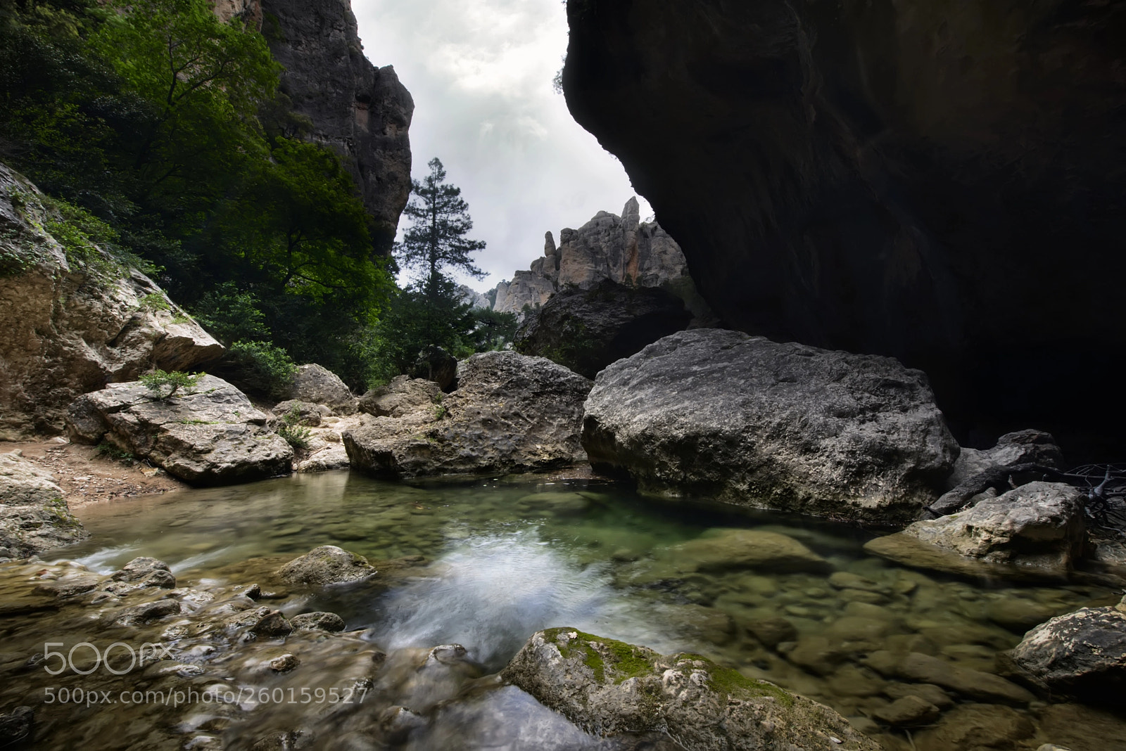 Nikon D610 sample photo. Matarraña source photography