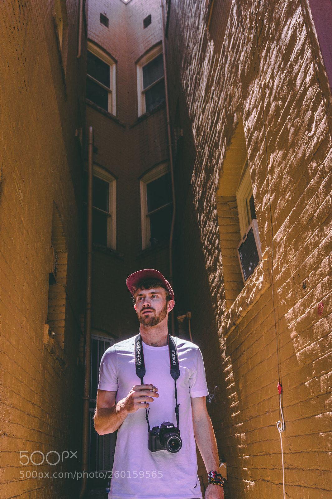 Sony a6000 sample photo. Alley photography