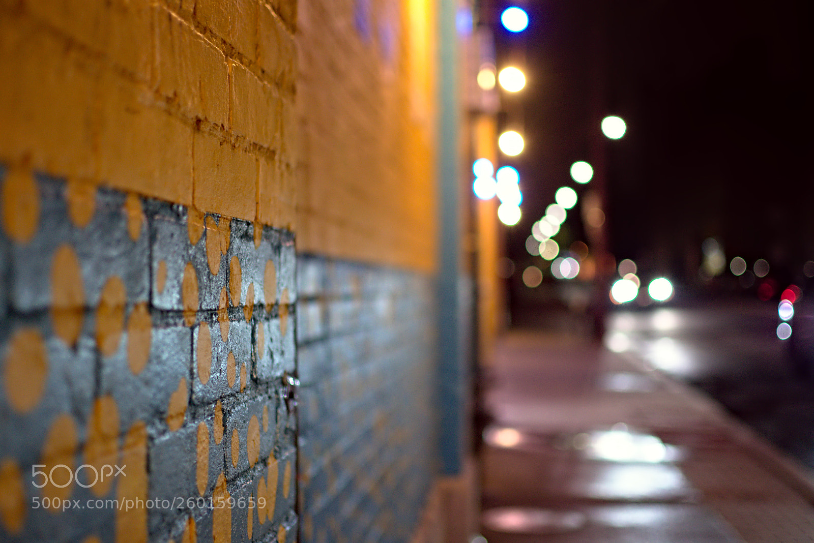 Nikon D3400 sample photo. The wall photography