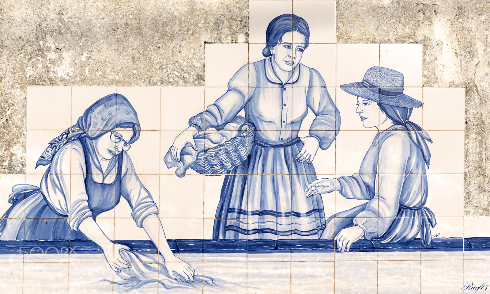 Nikon D5600 sample photo. The washerwomen photography