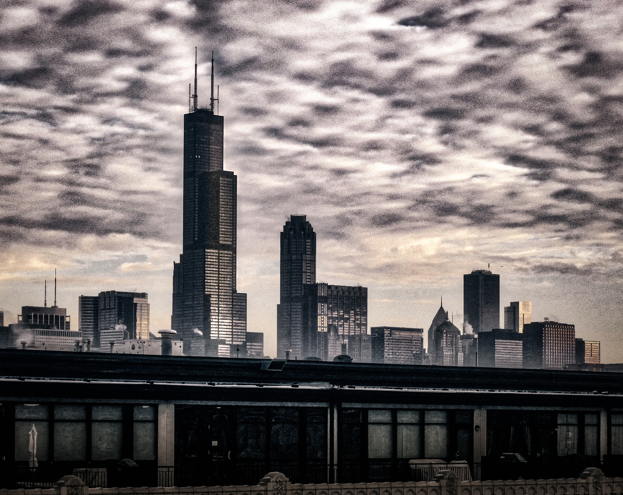 Panasonic DMC-FH25 sample photo. Chicago-cityscape photography