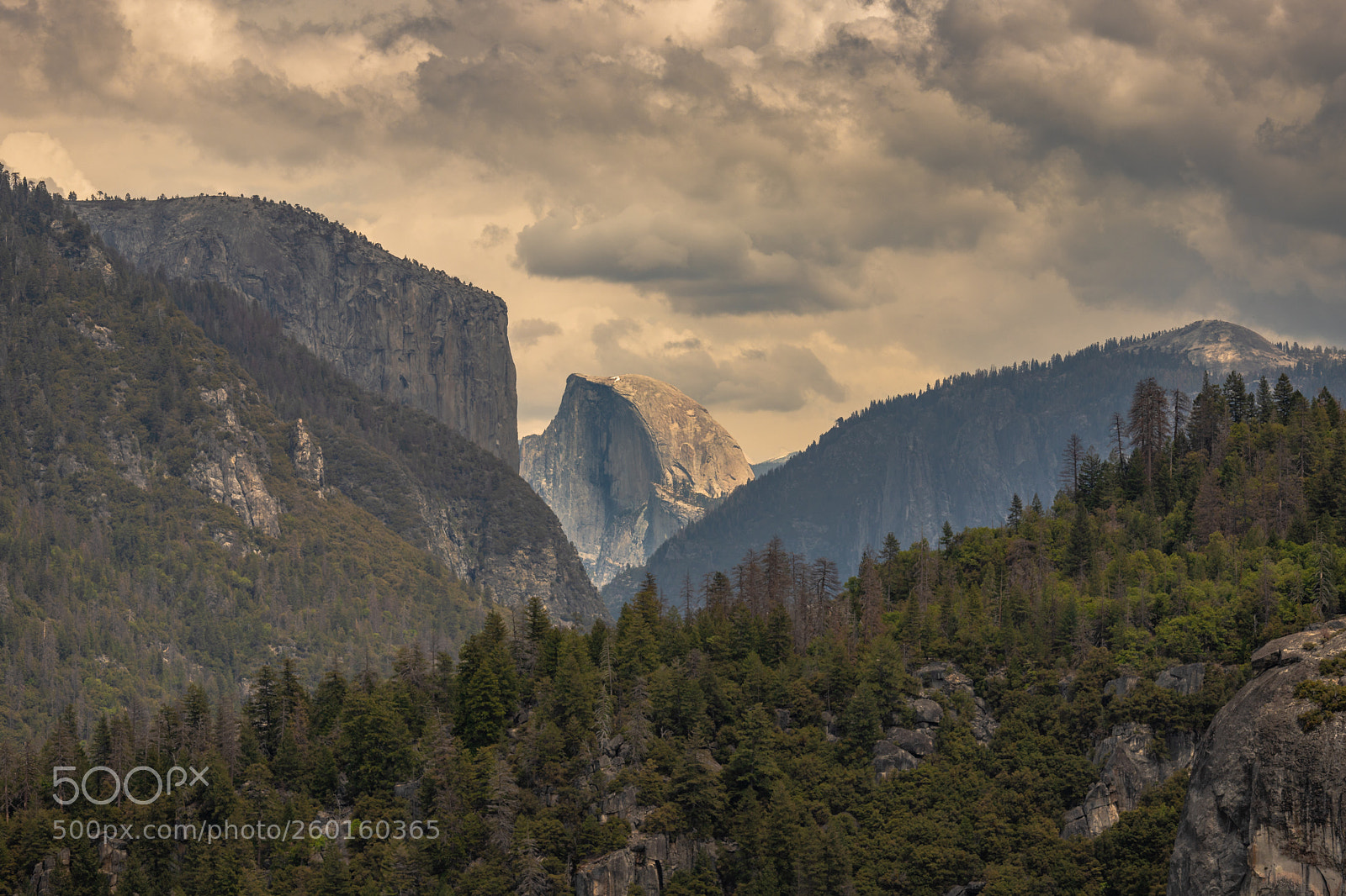 Canon EOS 6D Mark II sample photo. Half dome photography