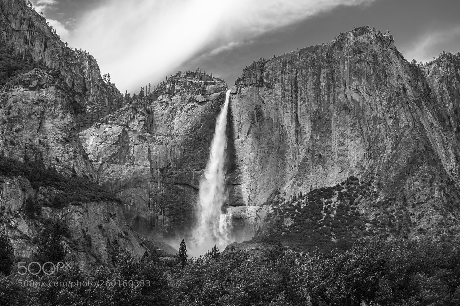 Canon EOS 6D Mark II sample photo. Yosemite falls photography