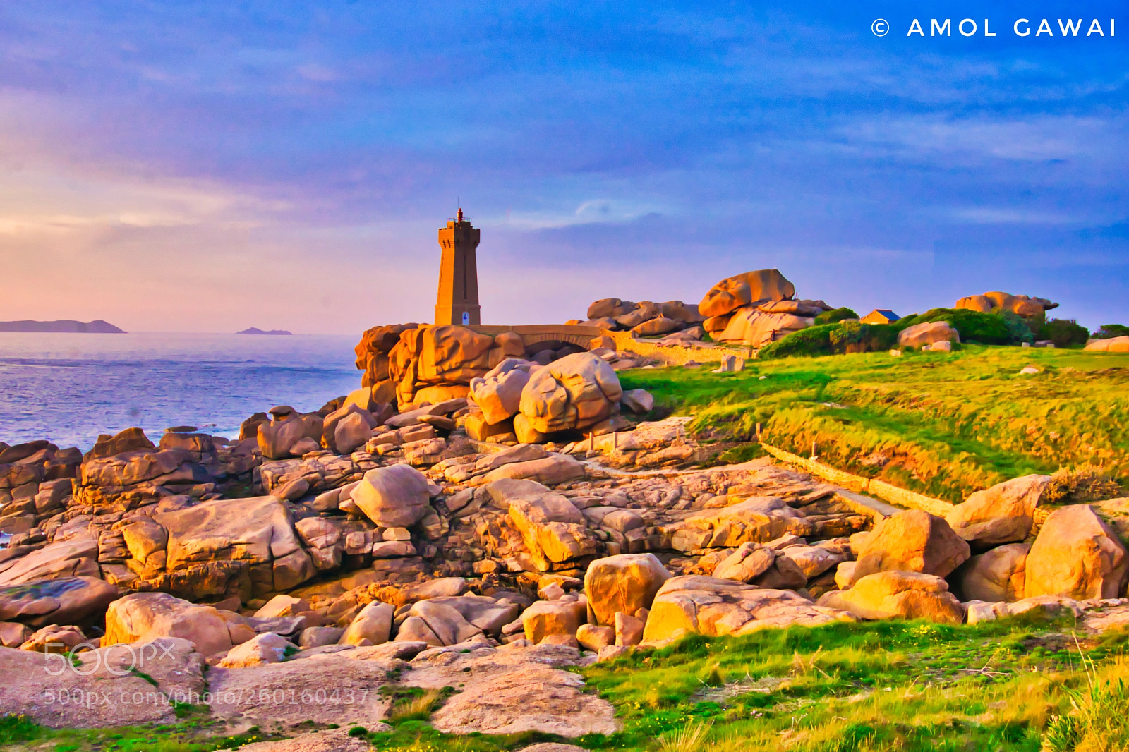 Sony a6000 sample photo. The golden lighthouse photography