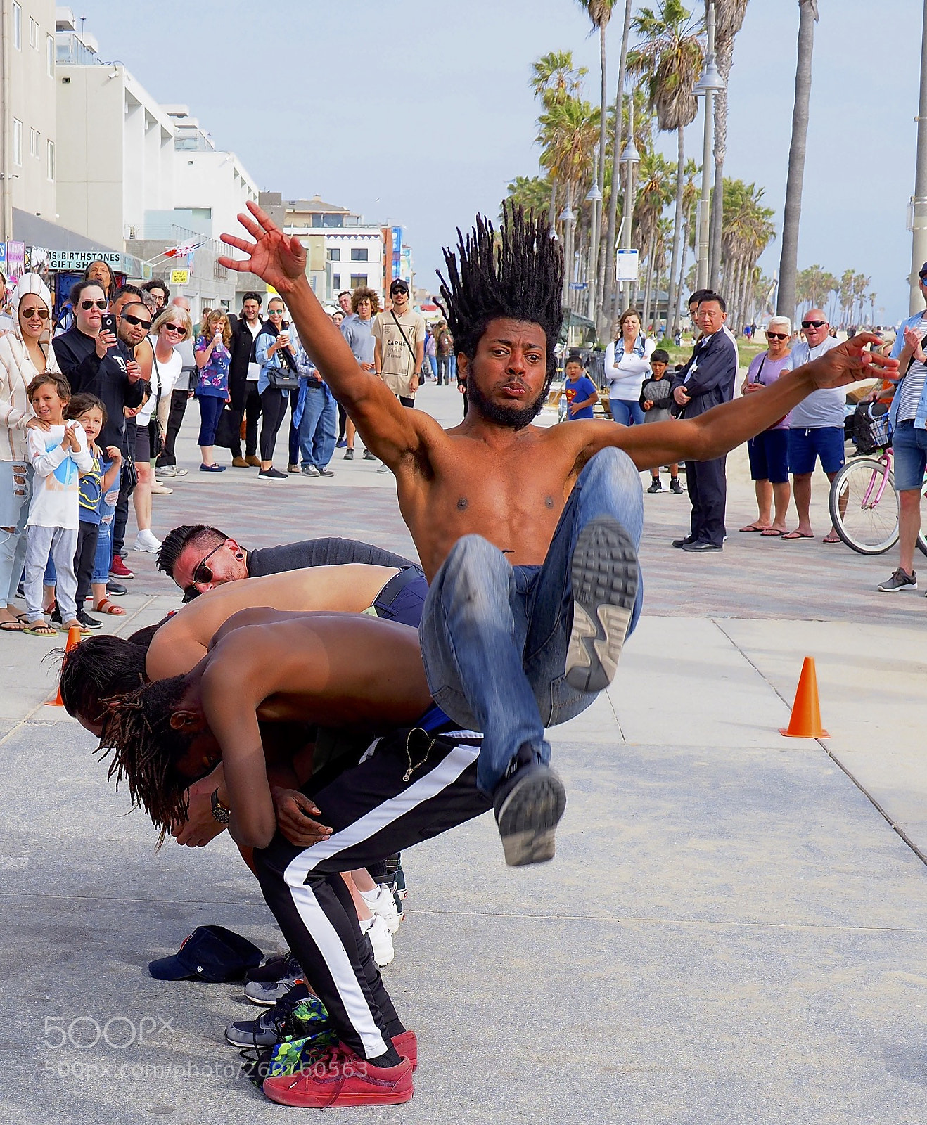 Olympus OM-D E-M1 Mark II sample photo. Venice beach photography