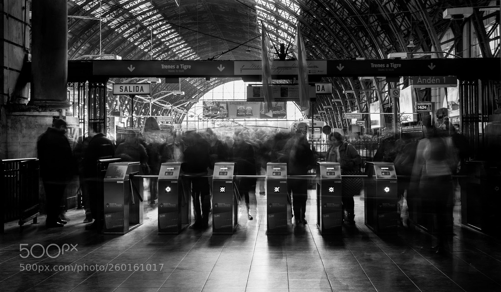 Nikon D750 sample photo. B&w retiro photography