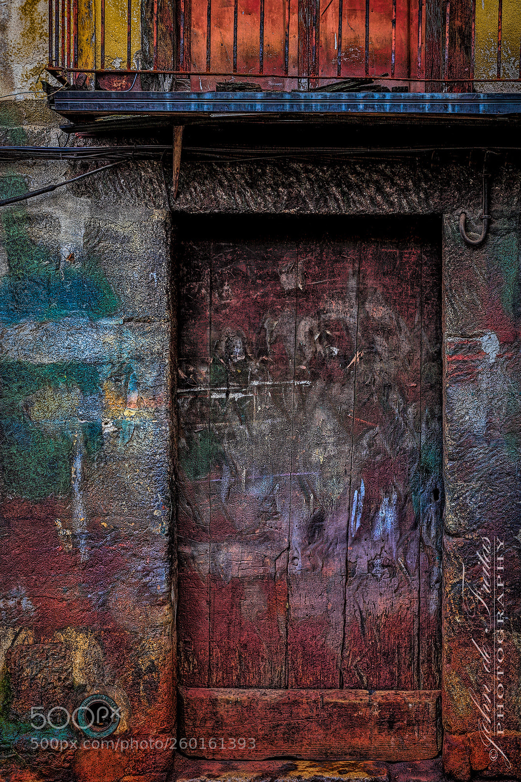Canon EOS 5D Mark II sample photo. The door photography