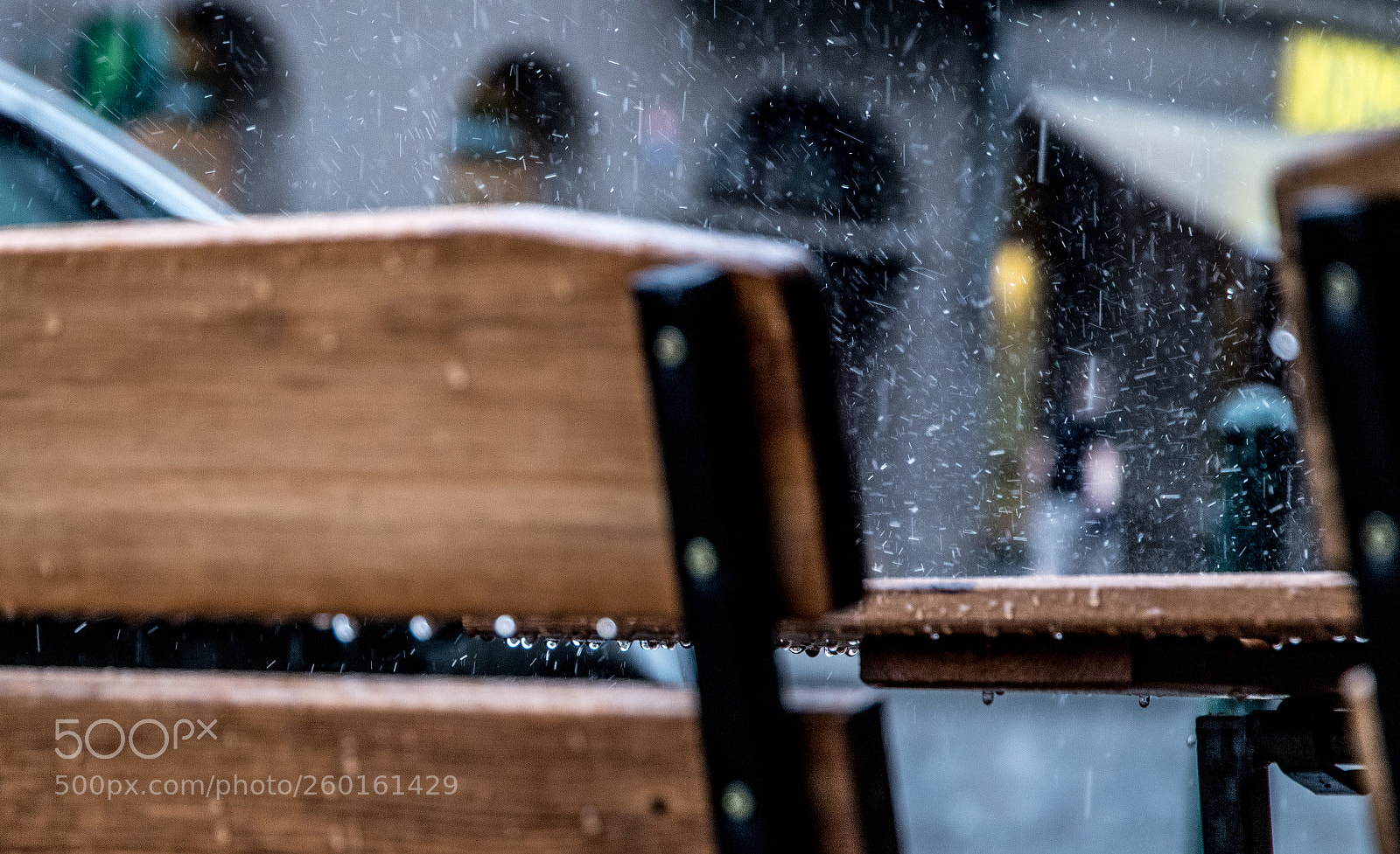 Canon EOS 6D Mark II sample photo. Rain photography