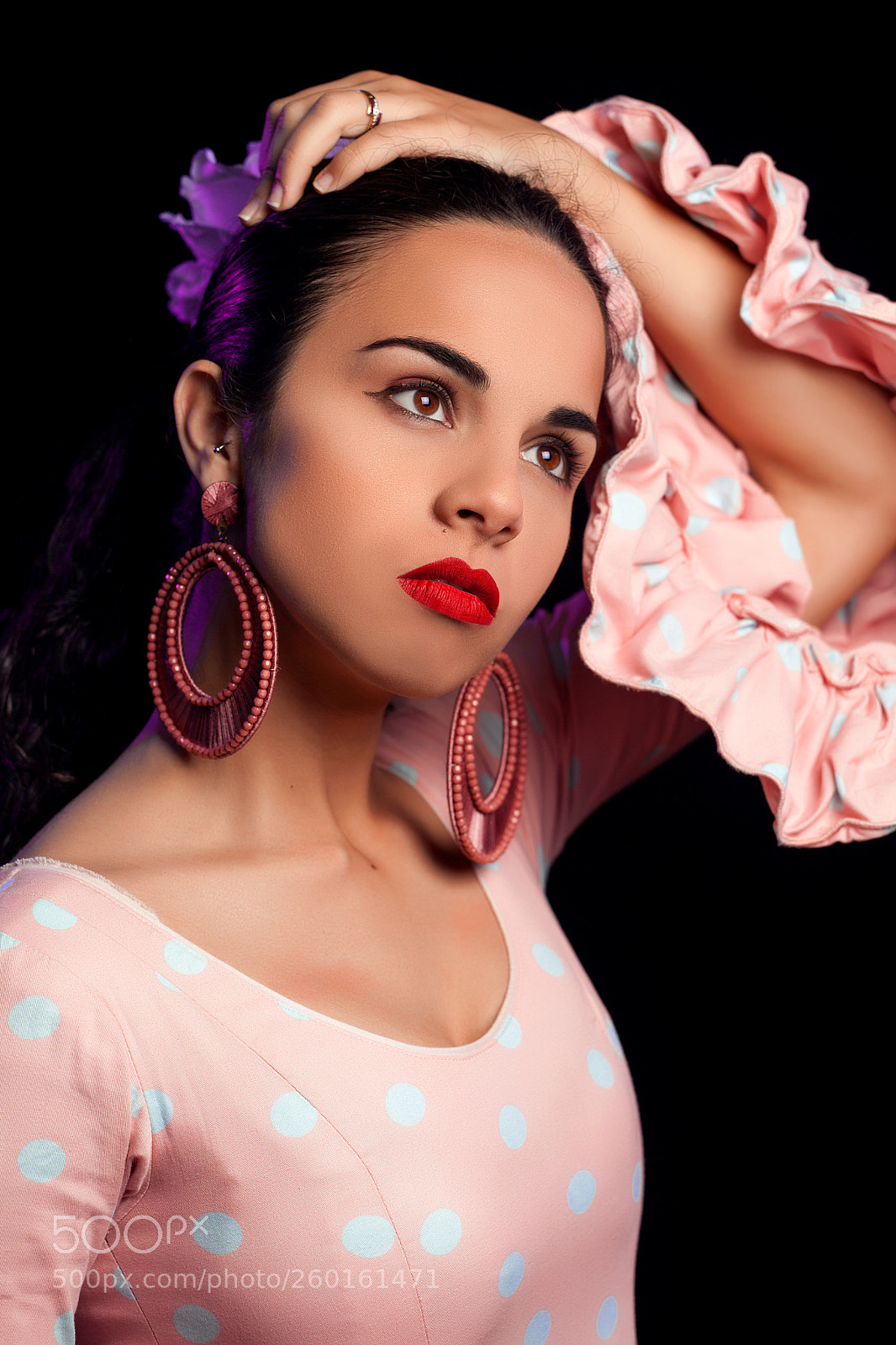 Canon EOS 5D Mark II sample photo. Spain dancer photography