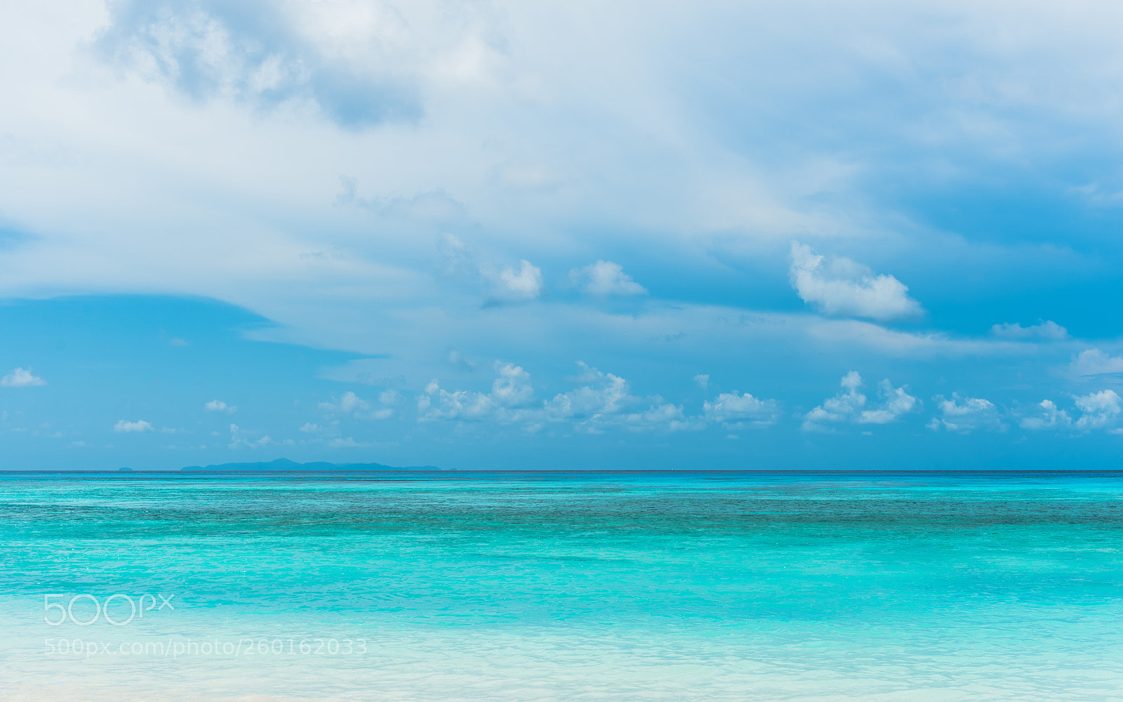 Nikon D750 sample photo. Panorama view of blue photography