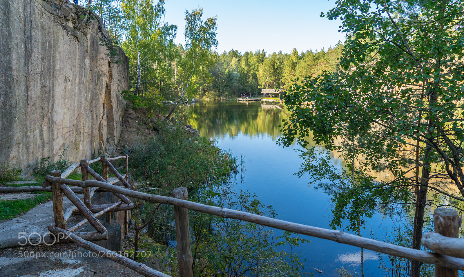 Sony a7 II sample photo. A flooded quarry in photography