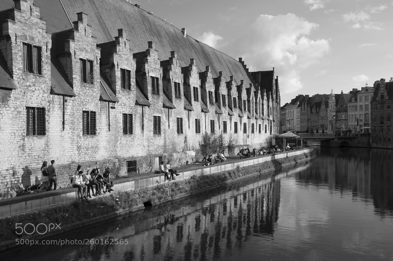 Canon EOS 700D (EOS Rebel T5i / EOS Kiss X7i) sample photo. Ghent cityscape photography