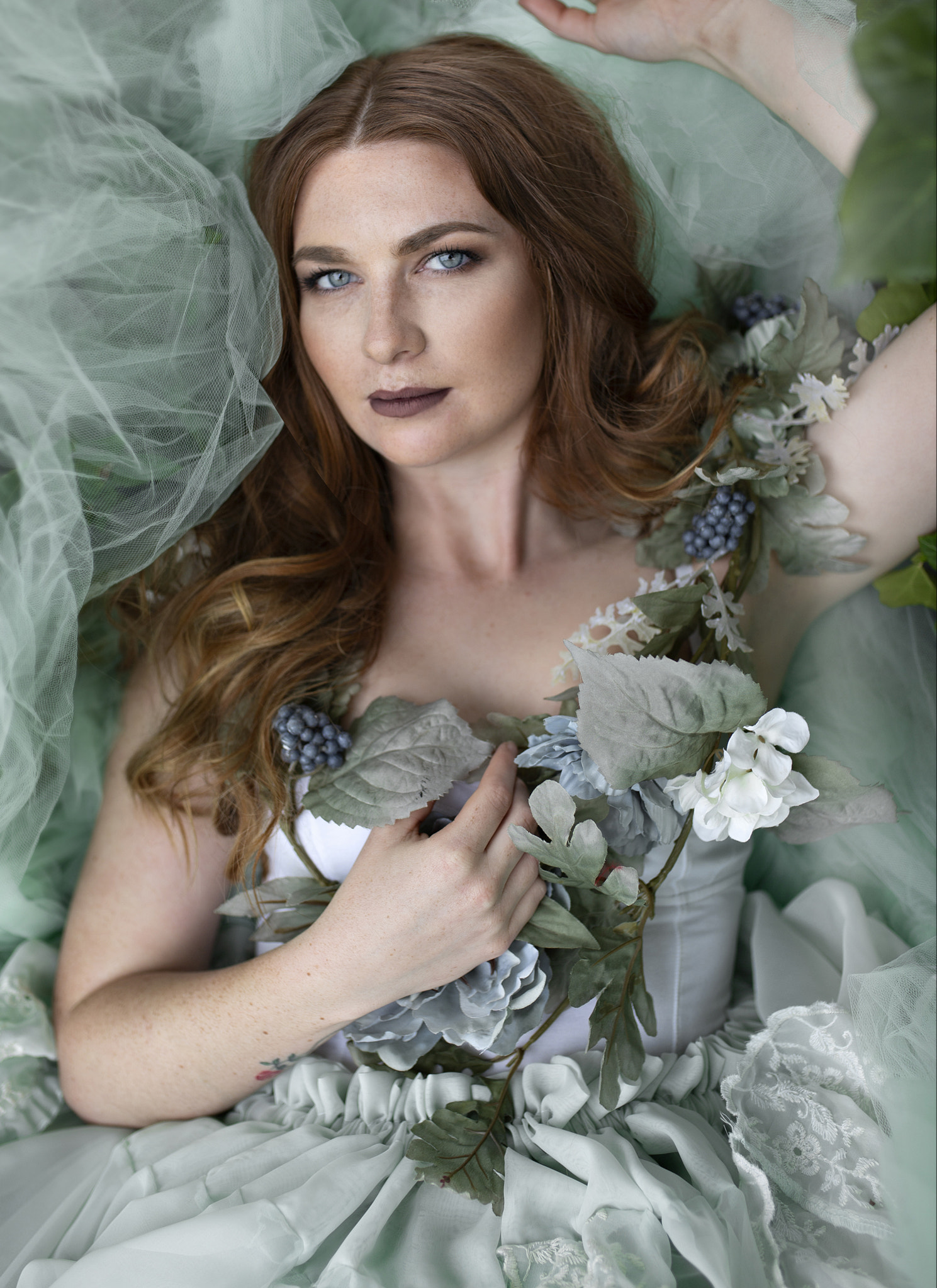 Canon EOS-1D Mark IV sample photo. Floral portraits photography
