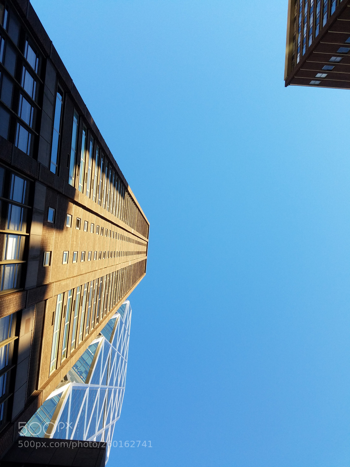 Samsung Galaxy S7 sample photo. Nyc sky photography