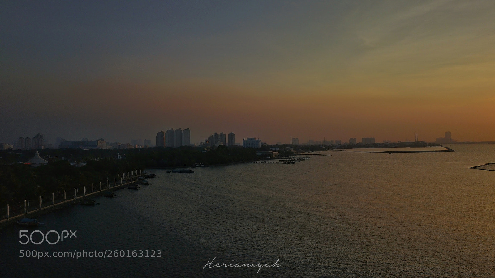 DJI FC220 sample photo. Sunshine photography