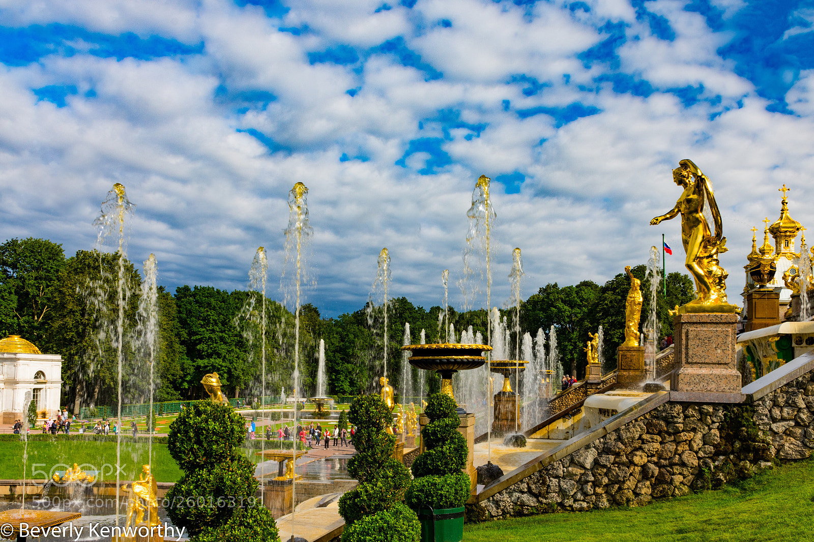 Nikon D7200 sample photo. Golden fountains photography