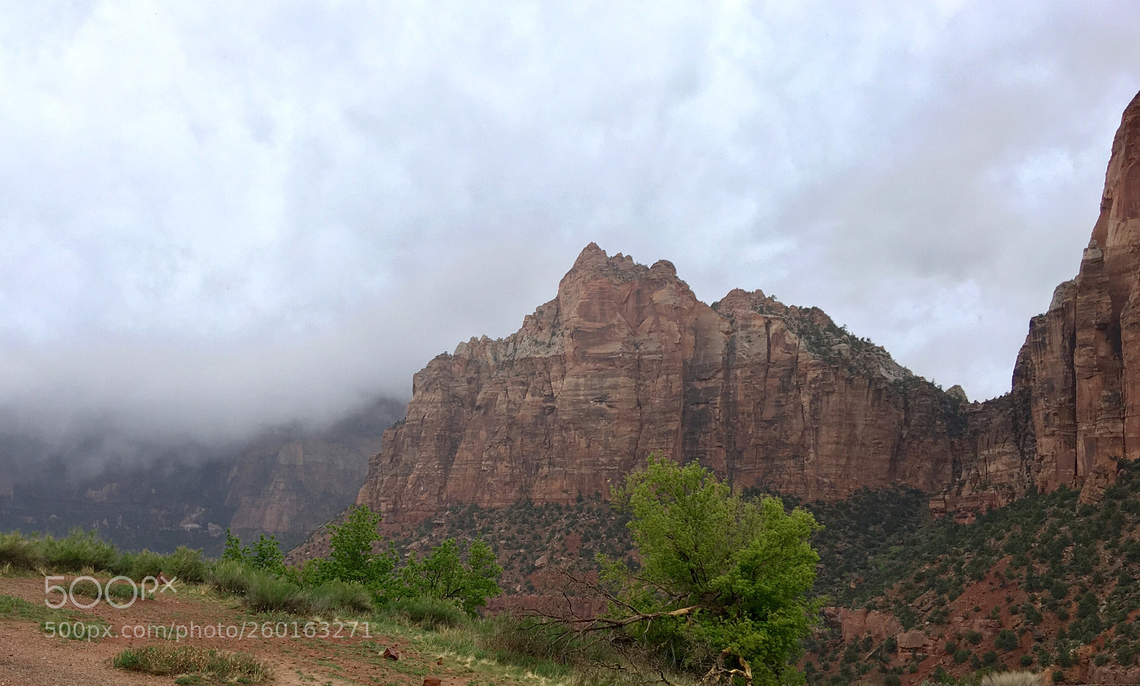 Apple iPhone 6s Plus sample photo. Zion photography