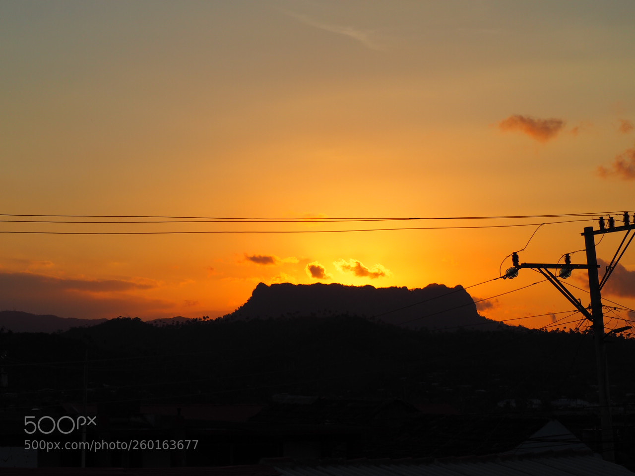 Olympus OM-D E-M10 sample photo. El yunque sunset photography