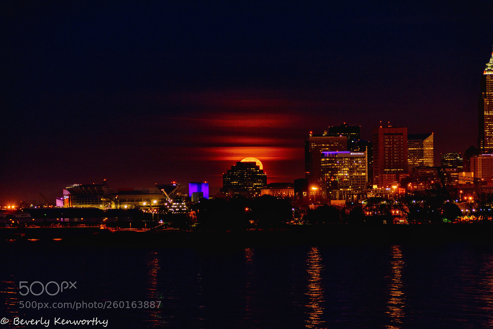 Nikon D7200 sample photo. Supermoon photography