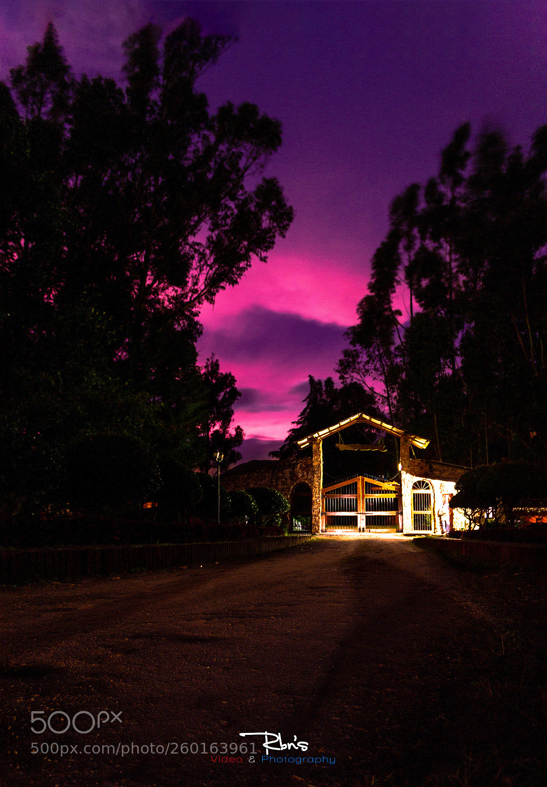 Canon EOS 7D sample photo. Crepuslo al ponerse el photography