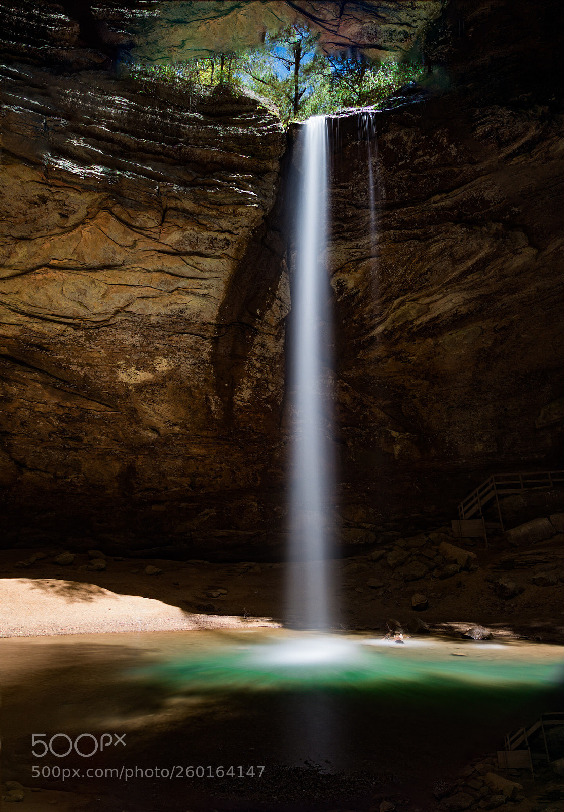 Nikon D7200 sample photo. Ash cave photography