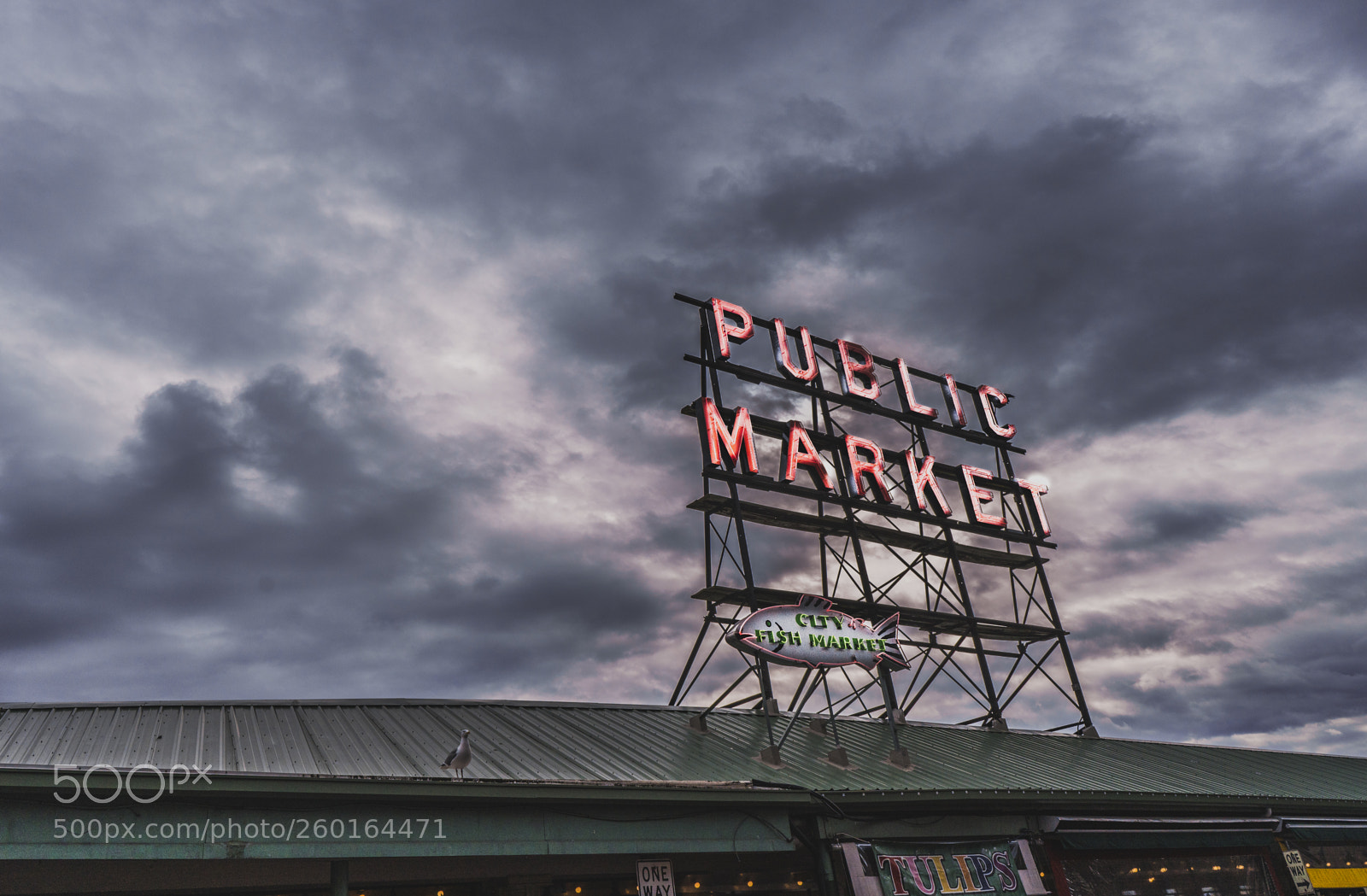 Sony a7R III sample photo. Pike place market photography