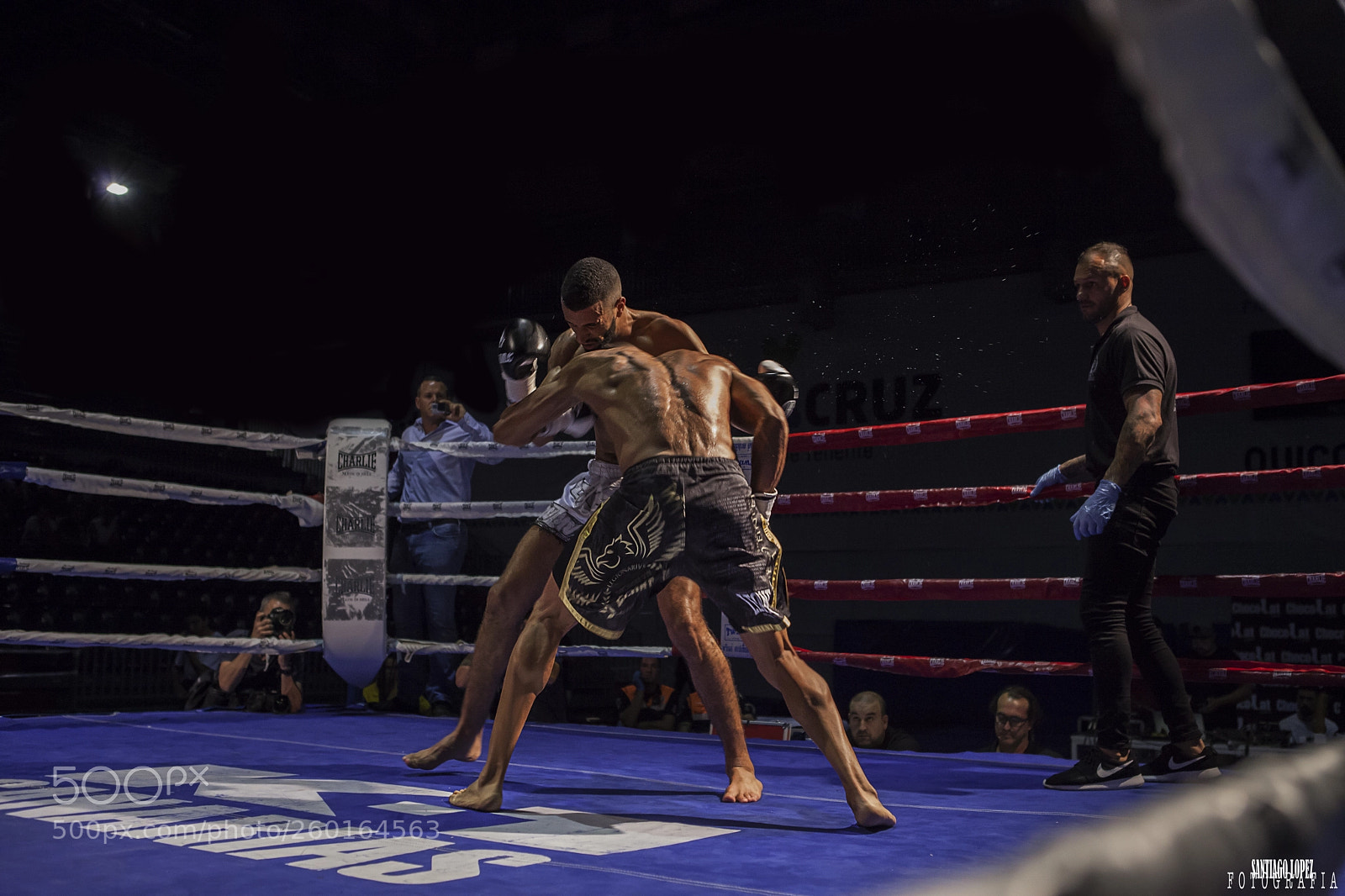 Canon EOS 5D Mark II sample photo. Fight photography