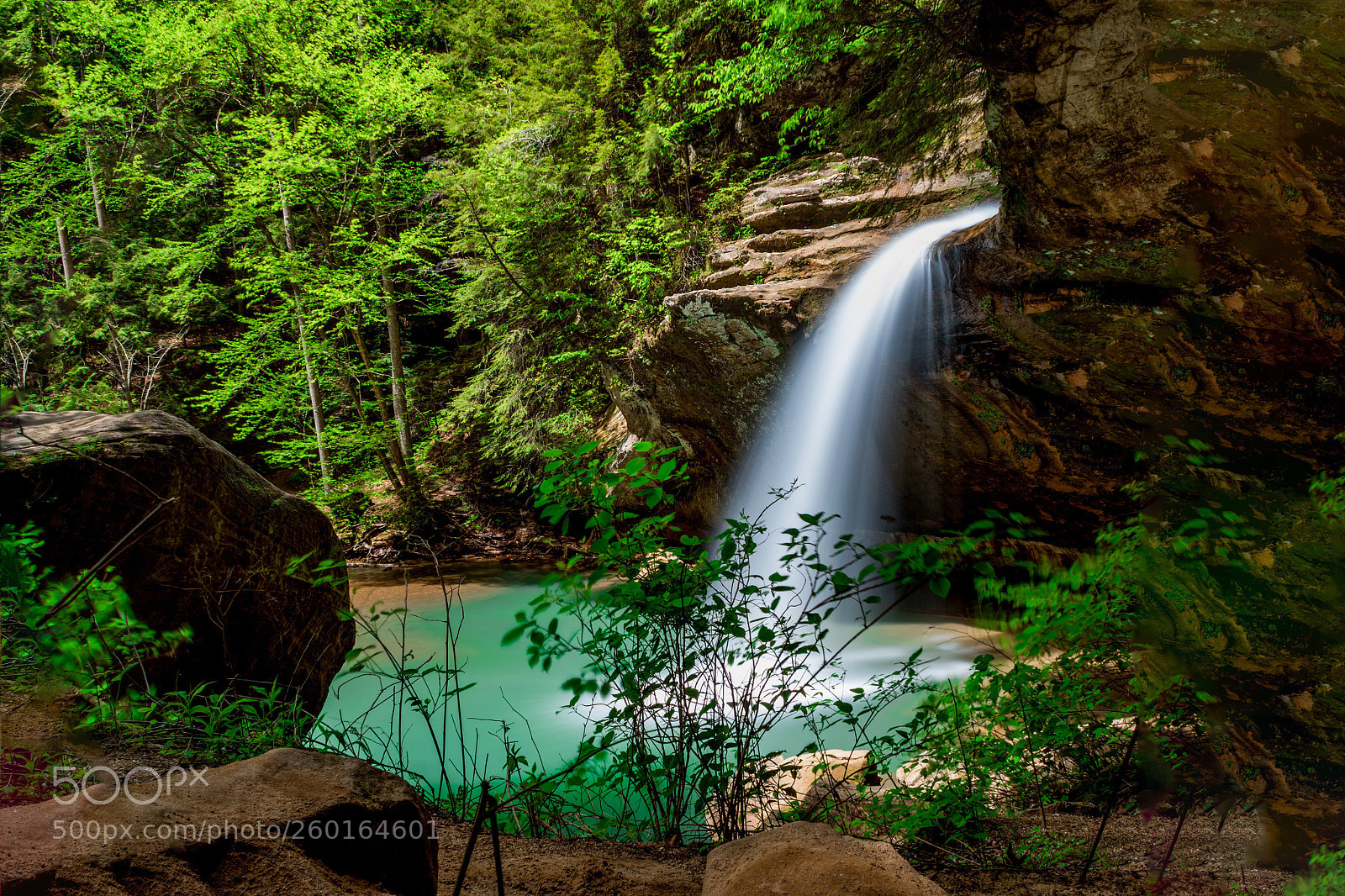 Nikon D7200 sample photo. Lower falls photography