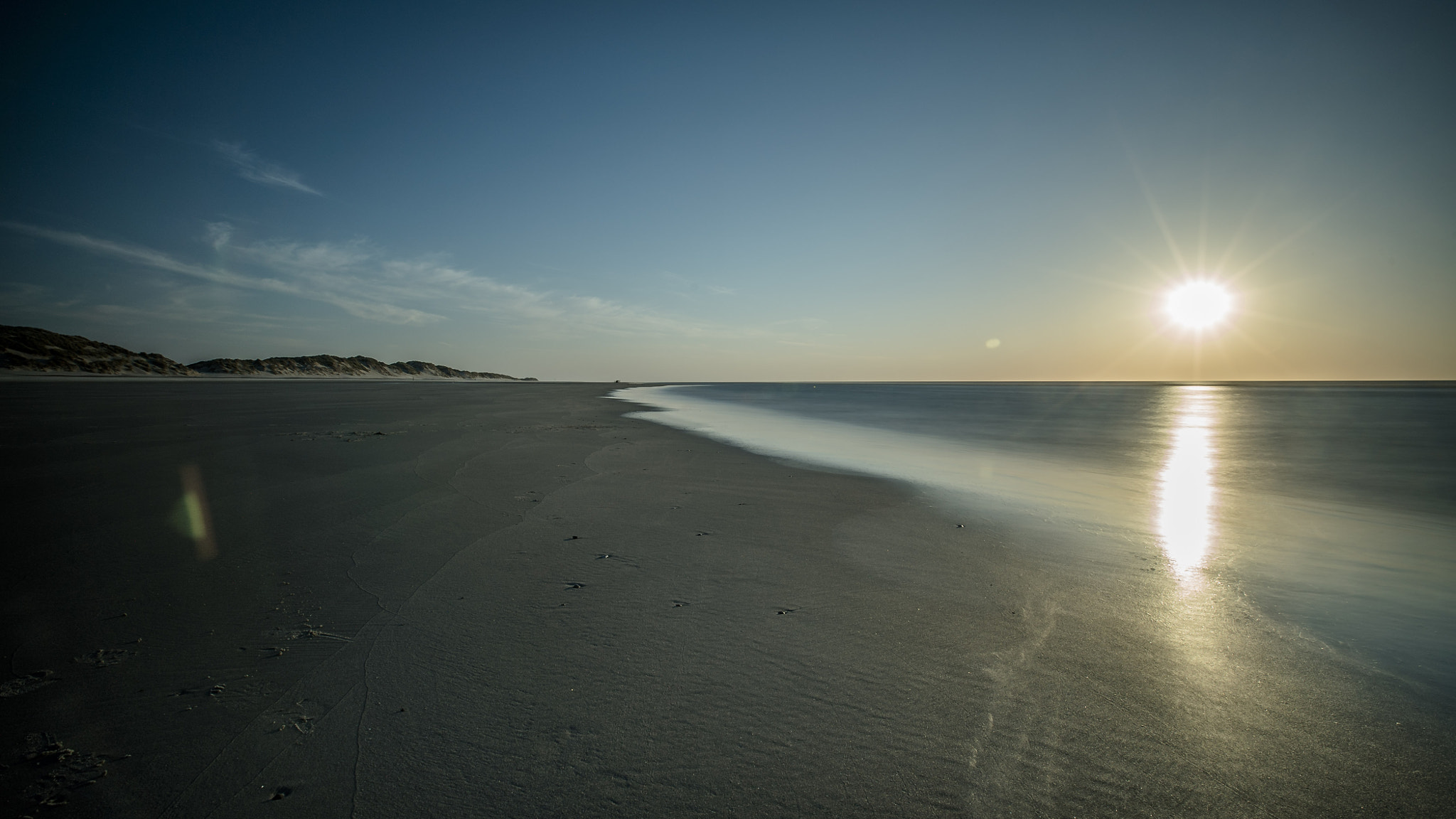 Sony a7S sample photo. West sunset photography