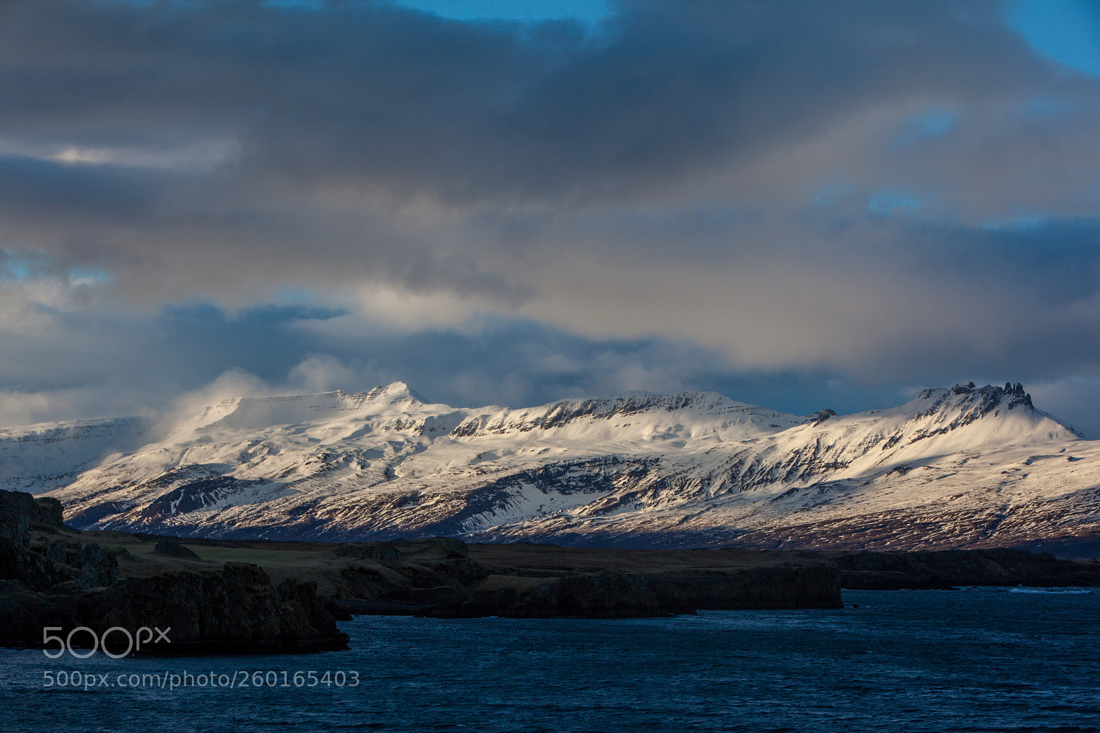 Canon EOS 5D Mark II sample photo. Berufjörður photography