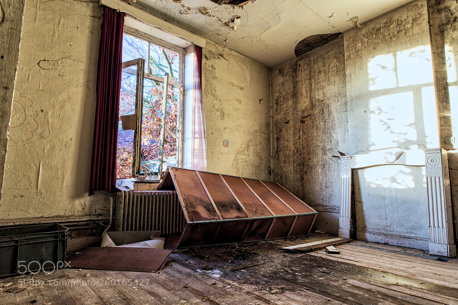 Canon EOS 6D sample photo. Belgien lostplace photography